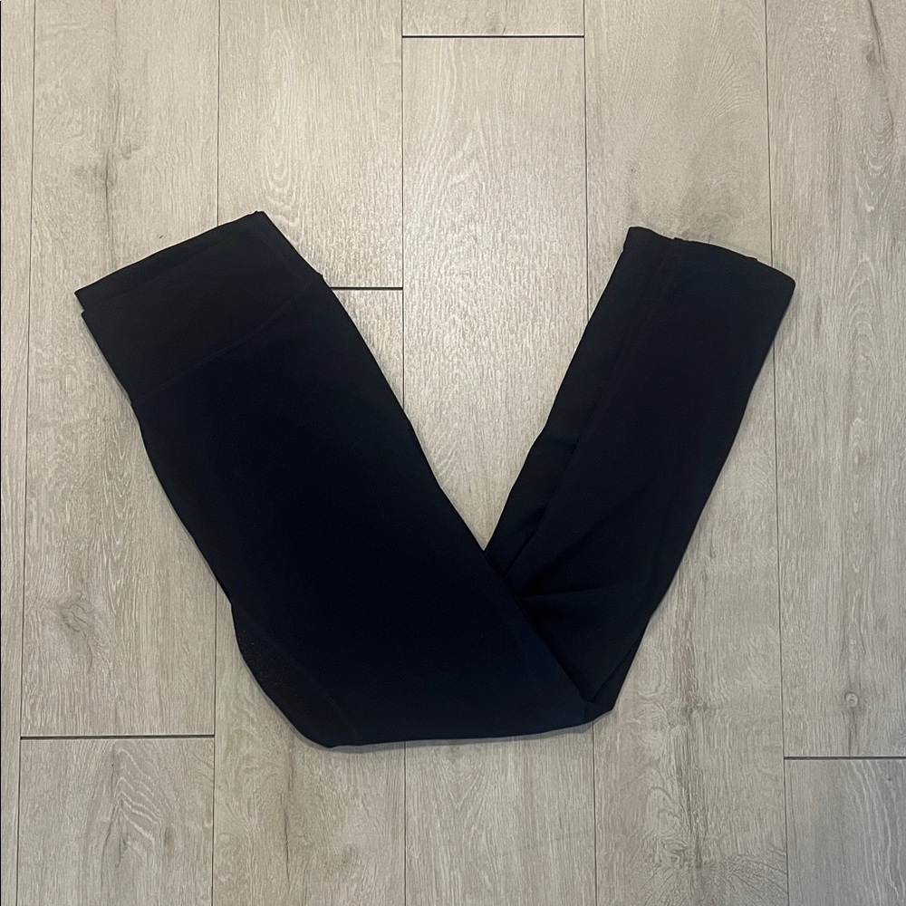 Women’s Black Leggings - Classic High-Rise Legging
